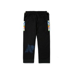 Albino and Preto Black BJJ GI Kimono Stained Glass Edition