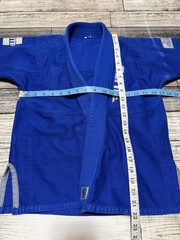 Elite MMA Jiu Jitsu Gi Top Only Size C0 Blue