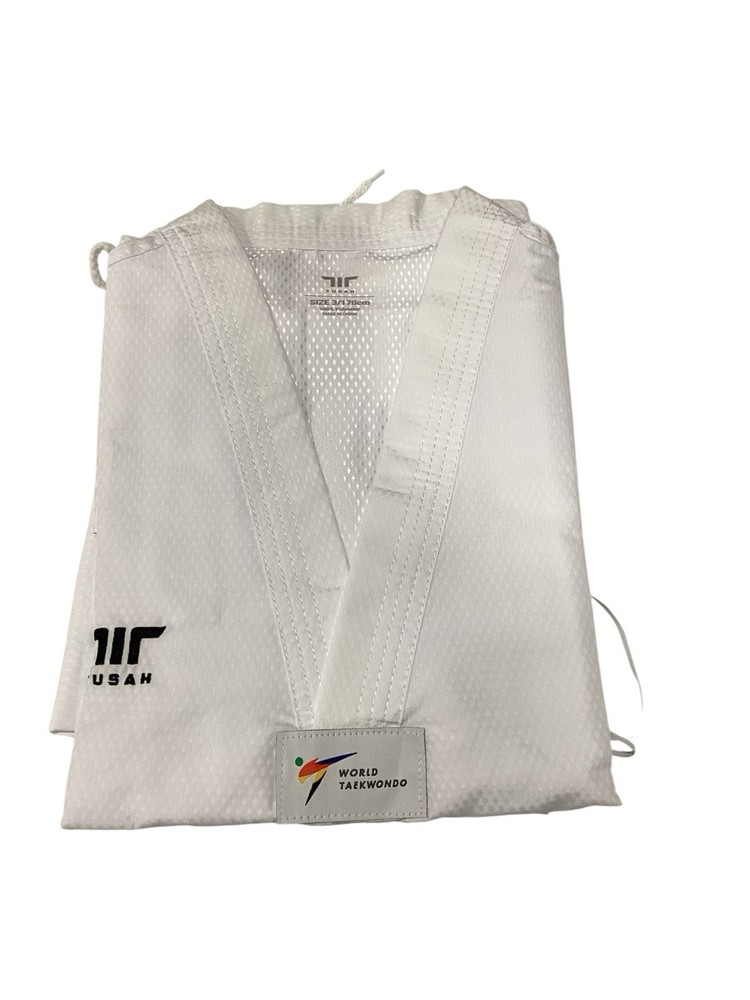 Brand New Tusah Taekwondo 3/170cm