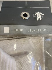 Adidas Judo Jiu-Jitsu White Training Uniform Full Set J500 190cm UFC Gym NWT