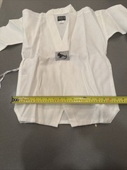 GI Adidas New ADI-Start Uniform Taekwondo Uniform GI Youth 0 Size 170 White