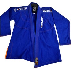 Elite Sports BJJ Gi A2 Blue Brazilian Jiu Jitsu Kimono Training Uniform Jacket