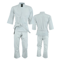 Elite Middle Weight Karate Uniform (Belt Included)