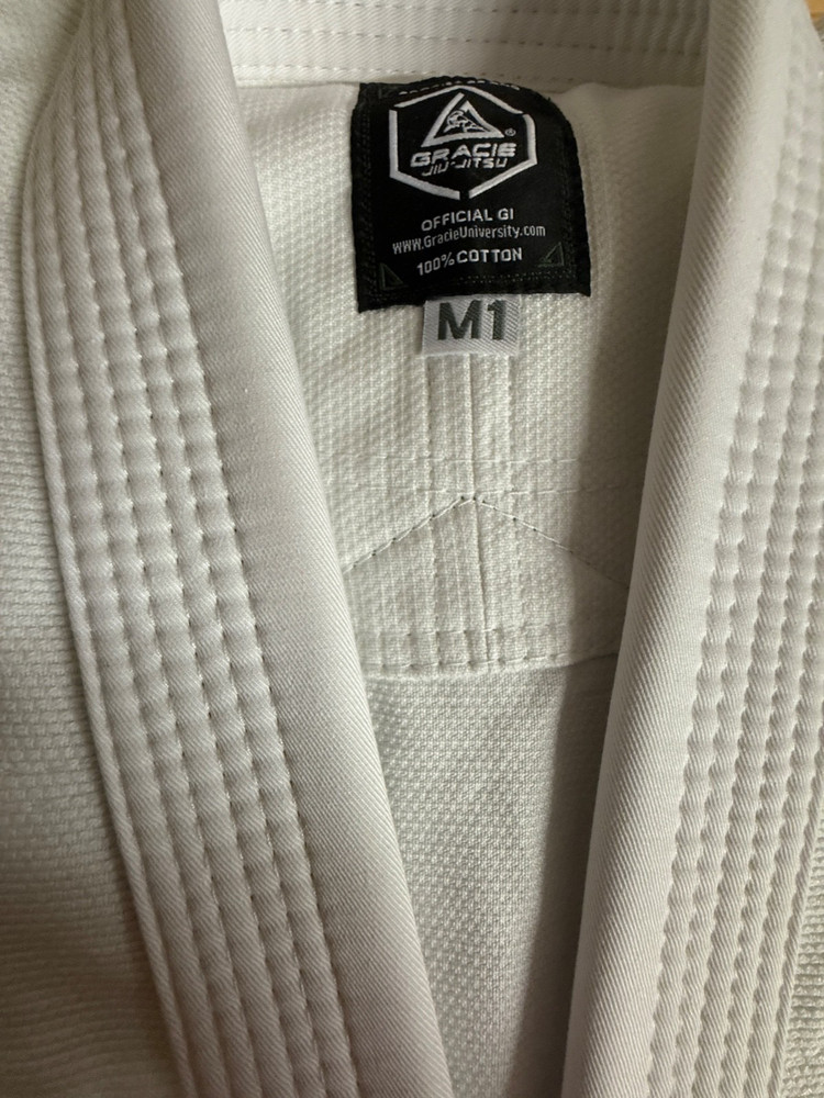 Gracie University Hex Gi- M1