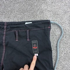 Fuji Kimono Pants Suparaito BJJ Jiu Jitsu Lightweight Ripstop Size Women’s W2