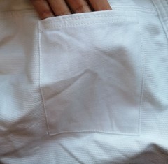 Mathouse Heritage BJJ Gi White Size A2L Brazilian Jiu Jitsu Kimono Long