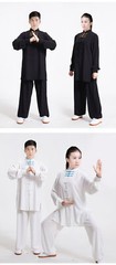 Kun Master Tai Chi Clothes Martial Art Uniform Wushu Clothing Kung Fu Dress
