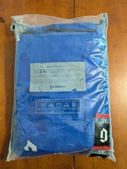 Gameness GI Shirt Top A5 Pearl 2.0 100% Cotton, Blue Male