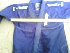 Elite Sports Gi Martial Arts jacket size A2 Navy Blue