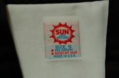 Sun Choi Brothers Martial Arts Top size 5 – TOP ONLY NO BELT #V746
