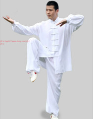 Tai Chi Uniform Kung Fu Martial Arts Suit Wing Chun Wushu Outfit Cotton Clothes