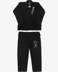 Brazilian Jiu Jitsu Gi: Shoyoroll Kimono RVCA X – Jiu Jitsu Uniform with bag