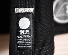 Best Selling Shoyoroll Batch #38: RVCA (Black) Jiu Jitsu Gi 450 GSM
