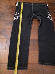 Bull Terrier Jiu jitsu BJJ Kimono, Size A1S. Fits like A0. Vintage RARE! w/ rash