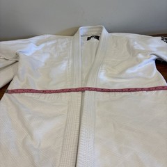Gracie Jiu-Jitsu Official Gi 6/190 White Jacket 100% Cotton