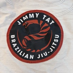 Breakpoint BJJ Gi Jacket A3 White Checkmat Brazilian Jiu Jitsu Top