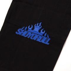 Top Quality Shoyoroll BJJ Gi Batch # 135 Inferno Kimono in Black Color