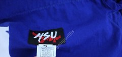 HSU Team Sacramento Judo Unform Youth’s Blue Size 2 Jacket & Pant