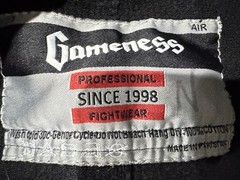 Gameness Air 5 Elements Jiu-Jitsu Gi Black Size 1