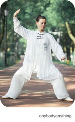 Kun Master Tai Chi Clothes Kung Fu Dress Martial Art Uniform Wushu Clothing