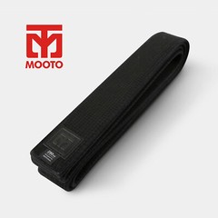 Double Wrap Mooto Black Belt TaeKwonDo TKD Hapkido Karate Judo Aikido Jiu Jitsu
