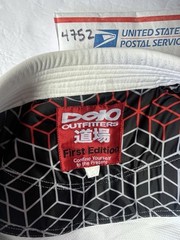 Dojo Outfitters Jiu Jitsu White Size S-M No Size tag See Measurements Top Only