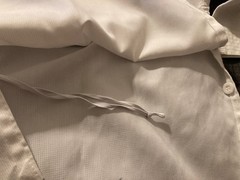 Kids White Taekwondo Top Uniform Costume Tom Vo’s Size 00 130 cm