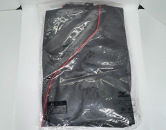 Mizuno Sauna suits Weight loss wear top and bottom set Black Red logo NEW