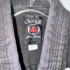 Caique Jiu Jitsu Youth Gi Embroidered Lightweight Black Size M3