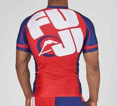Fuji Flex Lite Mens MMA BJJ Jiu Jitsu Short ShortSleeve SS Rashguard – Team Fuji