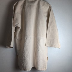 JK Kiyota Gi White Size 3 Jacket and Belt Only Excellent Condition 100% Cotton