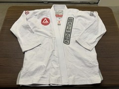 Gracie Barra Equipe Edition Men’s White Gi Jacket – Adult Size A3
