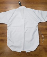 Adidas World Taekwondo Dobok Jacket Top Mens Sz 180 White ADI-Start ADITS01US