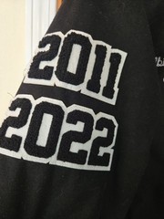 Albino and Preto AP Reserve Member 22 Varsity Jacket ***Brand New*** Sz Small