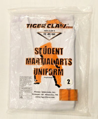 Tiger Claw TC2000 Student Martial Arts Uniform Size 2