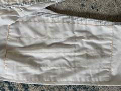 93 Brand Jiu Jitsu Gi M0 White Blue Youth VGUC