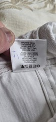Hayabusa Pants Mens A1 White Jiu Jitsu Grappling MMA Fight