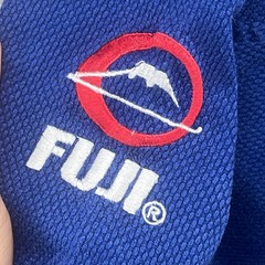 Fuji Gi Top Kids 00 4 – 6 Years Old Blue Youth Boys Brazilian Jiu Jitsu Sports