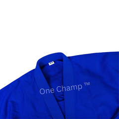 Light weight jiu jitsu gi martial arts uniforms, Customized design,350 gsm,blue