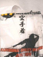 KI Martial Arts Uniform Set Karate Taekwondo Jacket Pant Belt 0000 Small Child
