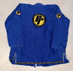Rafael Rebello Blue Jiu-Jitsu Gi Uniform Set A4 Adult Unisex Jacket & Pants