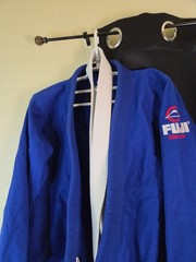 Gracie Barra Equipe GB 2 Jiu Jitsu Kimono Top A2 Blue Marital Arts MMA Uniform