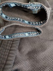 Hypnotik Vortex Jui Jitsu Jacket Black Youth Size M2 – No Belt