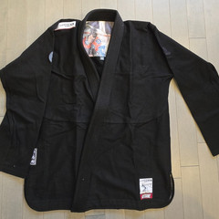 Kitsune Spectre Mens BJJ Gi – Black A2L