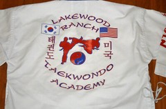 Taekwondo Sang Moo Sa Size-1 150cm Best Martial Arts Supply Uniform With Belts