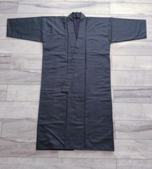 Kyudo Uniform Unisex free size kendogi jacket Martial Arts Blue