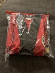 Tom Vo’s Taekwondo Red Uniform Costume Top & Pants Size 000 120 cm Small