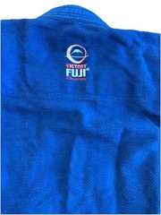 Fuji Victory Jiu-Jitsu Gi Uniform Set Blue Size C3 w/ White Belt