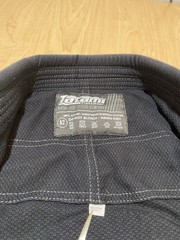 Tatami Nova Jiu Jitsu Neutral Grounds A2 Kimono Long Beach Gi Fightwear Black
