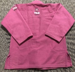 Jiu Jitsu Gi & Gear Girls SIZE WC2 Pink Fuji Kimono Jacket